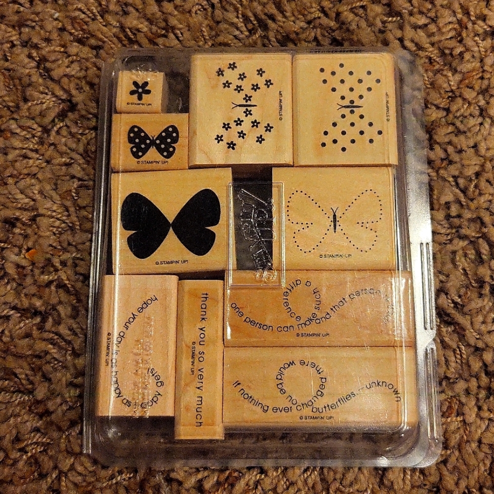 Stampin Up Butterfly Collection